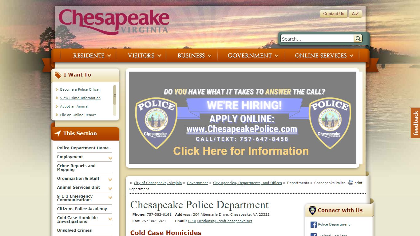 Chesapeake Police Department